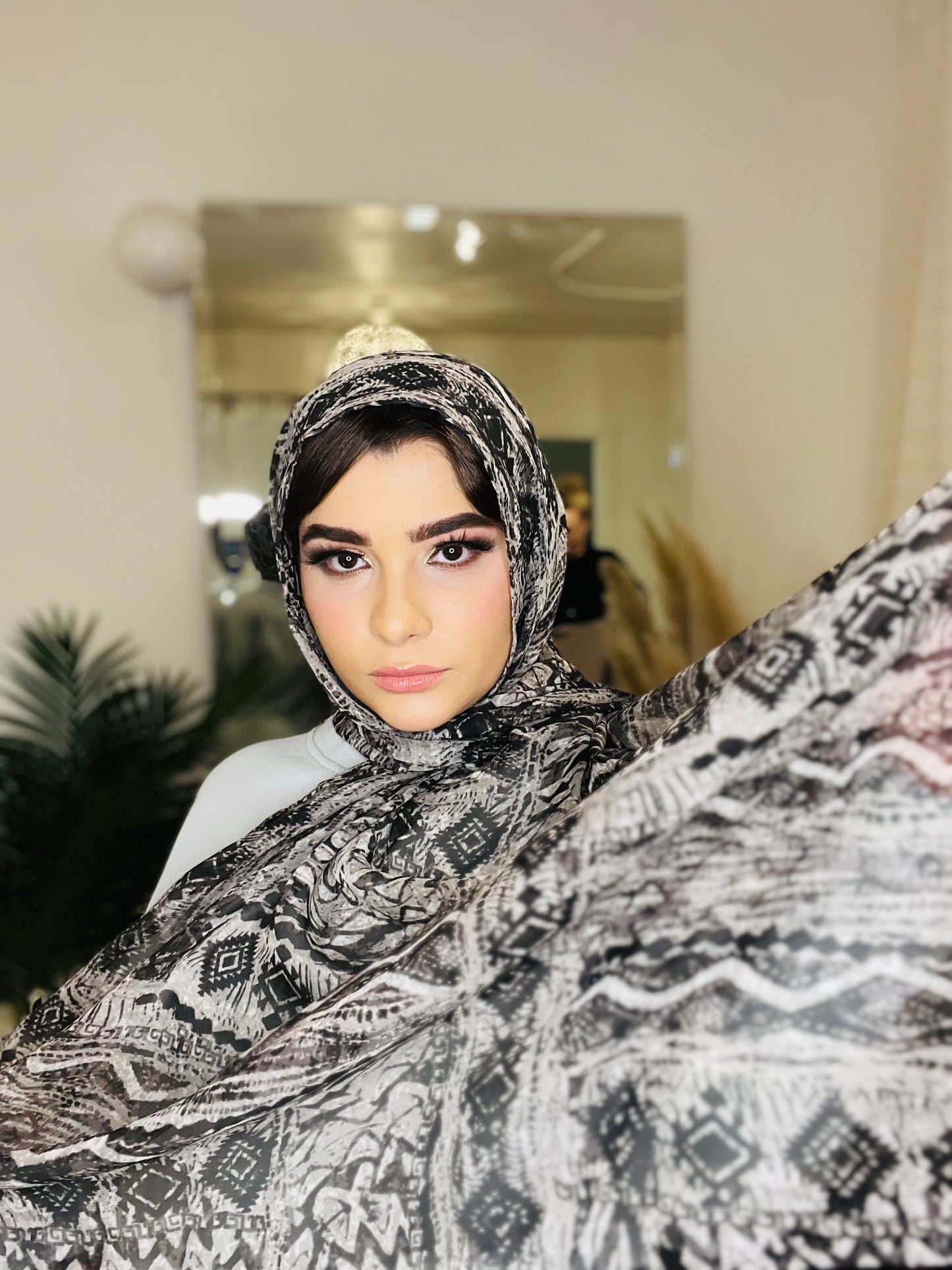 Chiffon Hijab: Spring Expedition