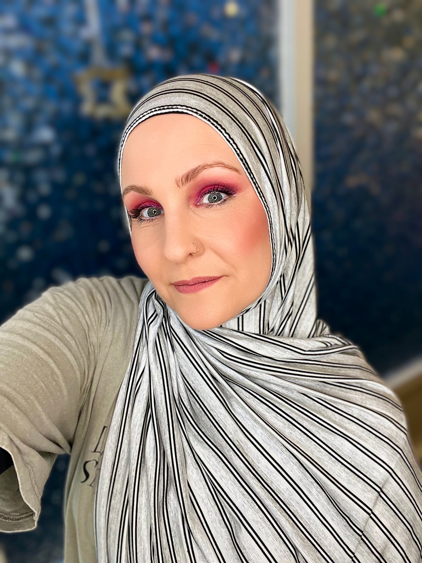 Woven Jersey Hijab: Super Sportif