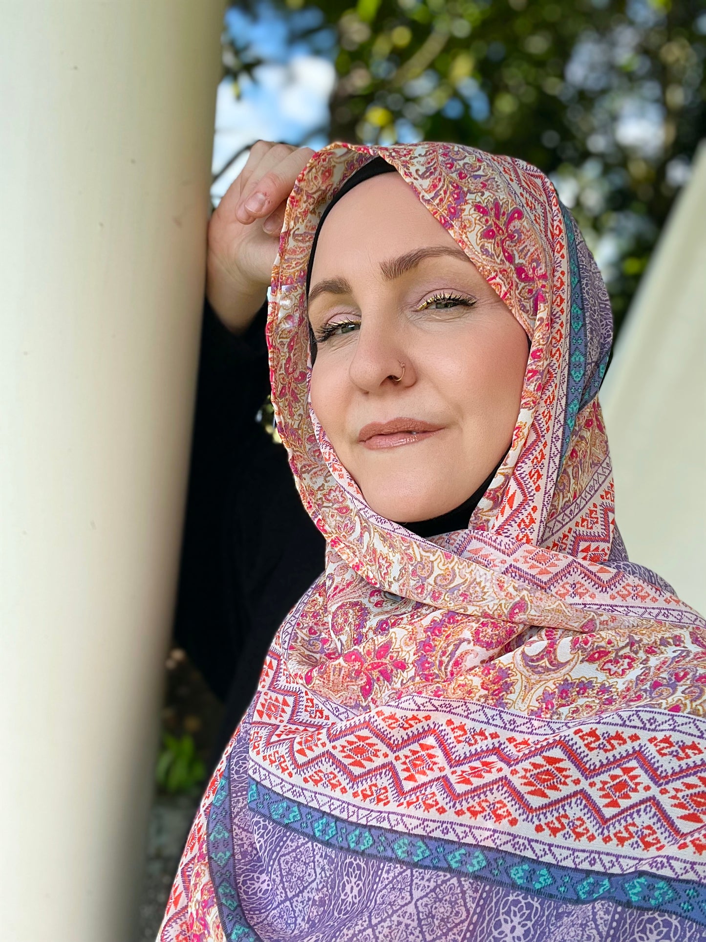 Chiffon Hijab: Summer Nostalgia