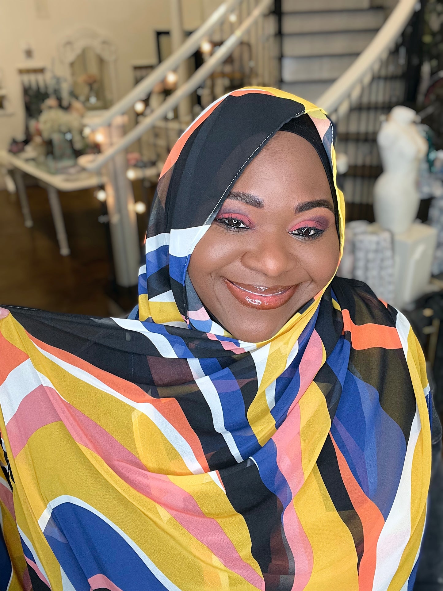 Chiffon Hijab: Italian Mod Squad