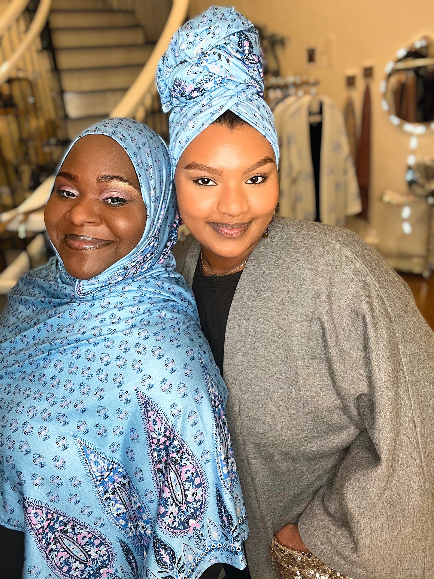 Printed Jersey Hijab: Raedah’s Special Girl