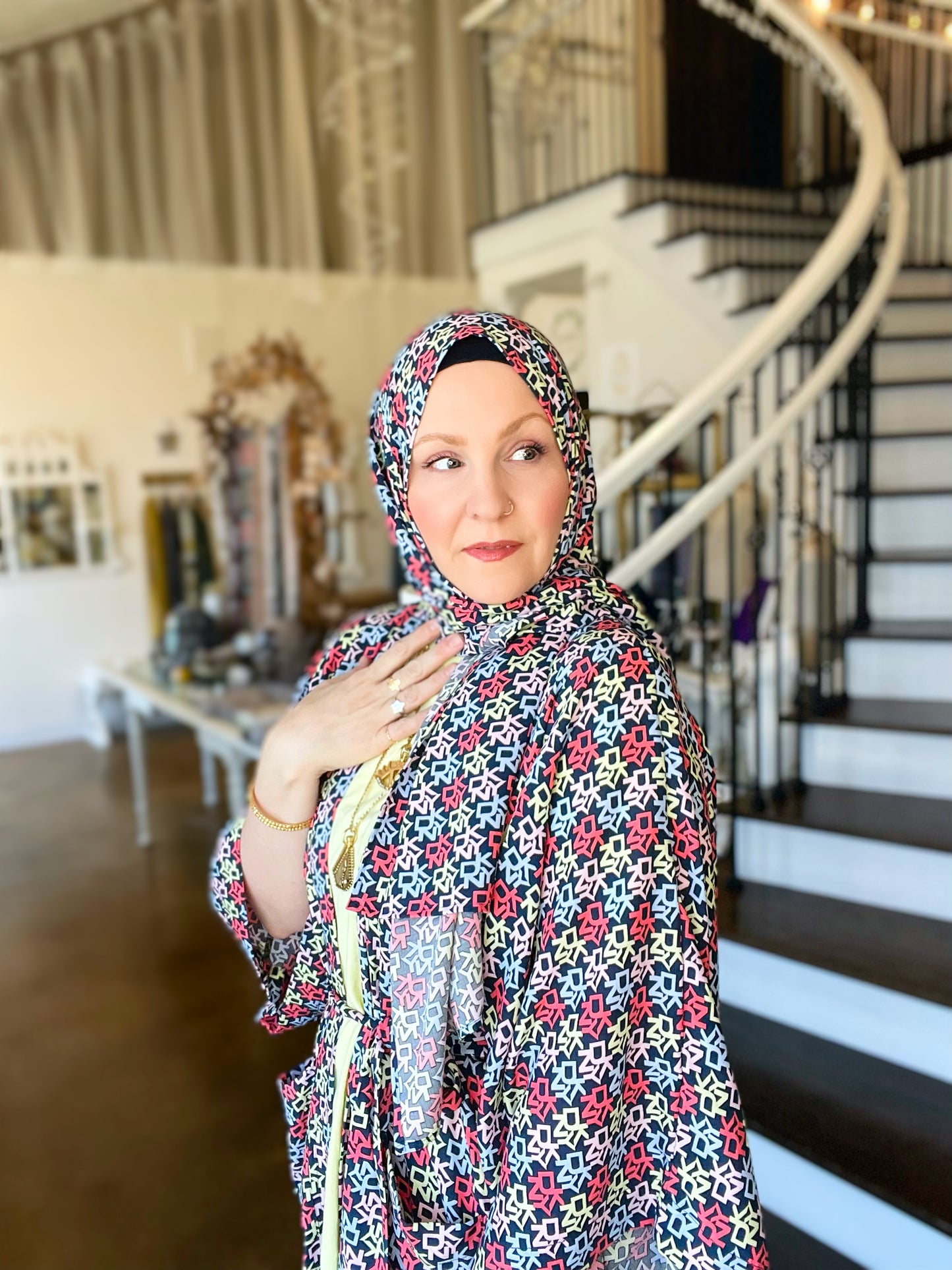 Signature MC Kimono: Retro Chic