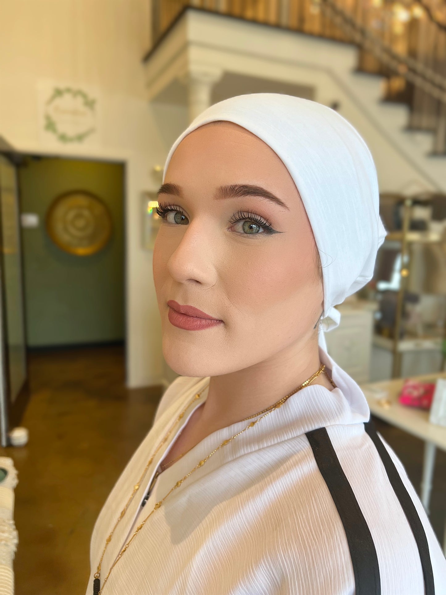 Hijab Underwear: Bamboo Jersey Cap