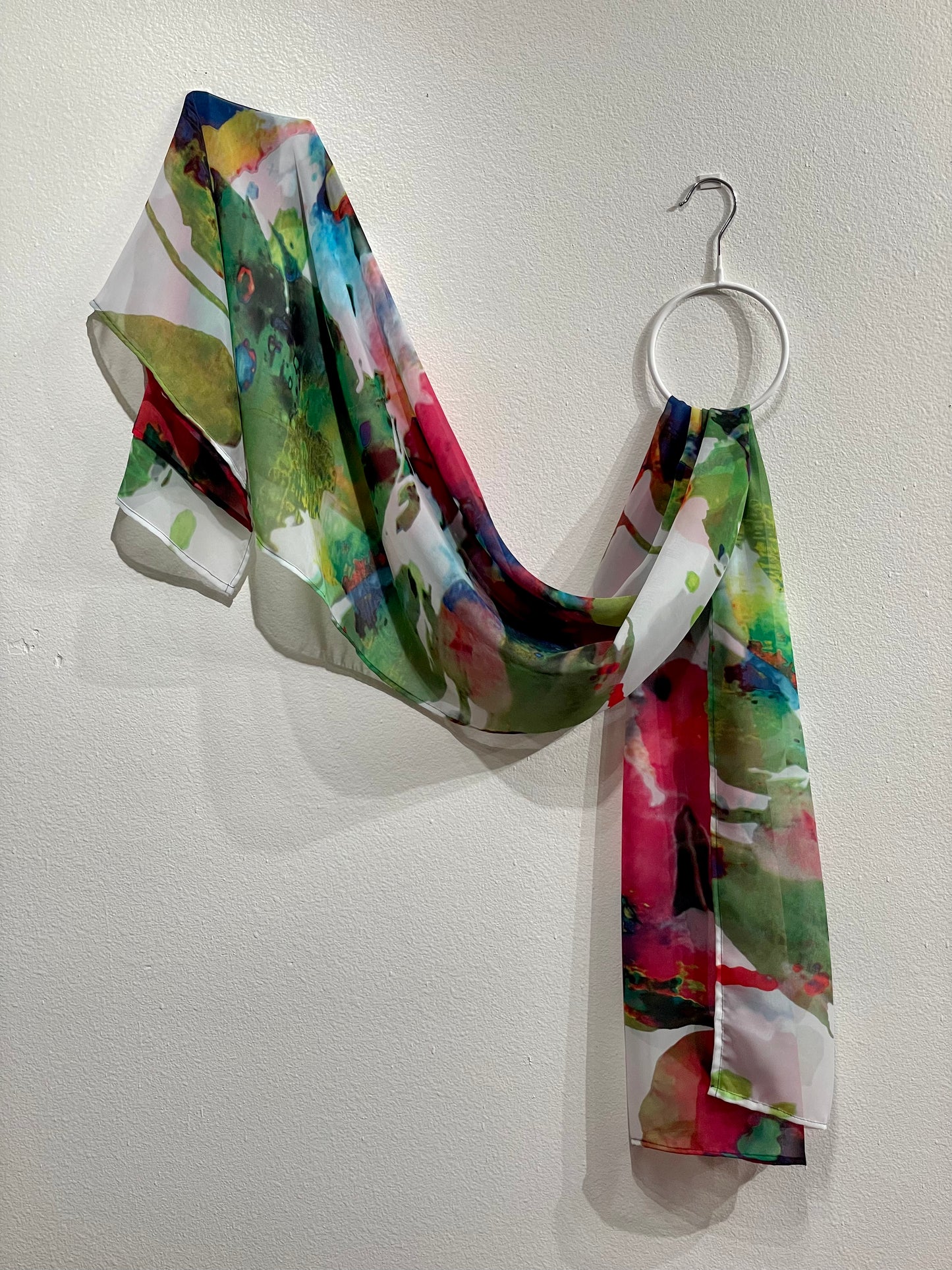 Chiffon Hijab: Watercolor Firdous