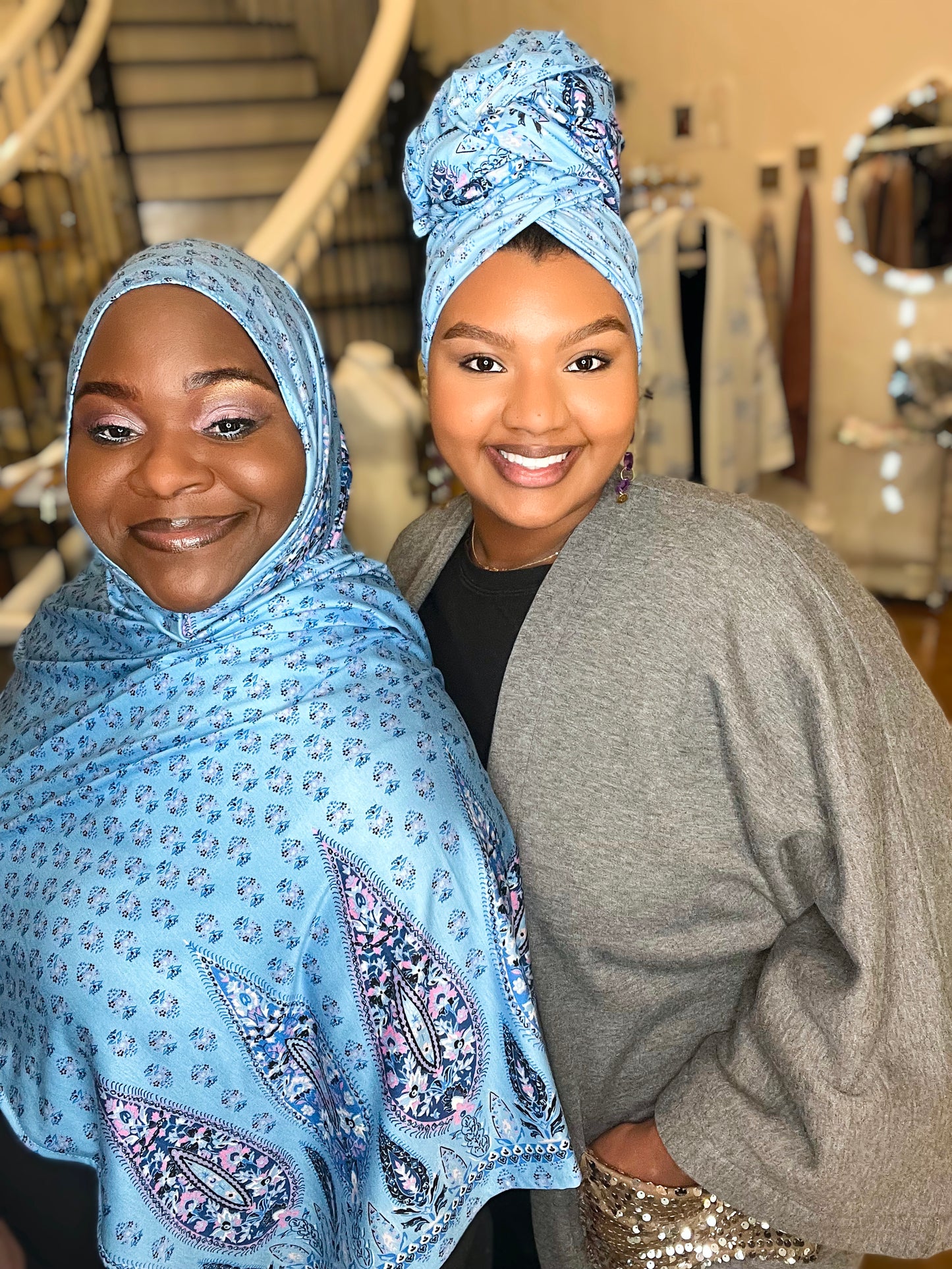 Printed Jersey Hijab: Raedah’s Special Girl
