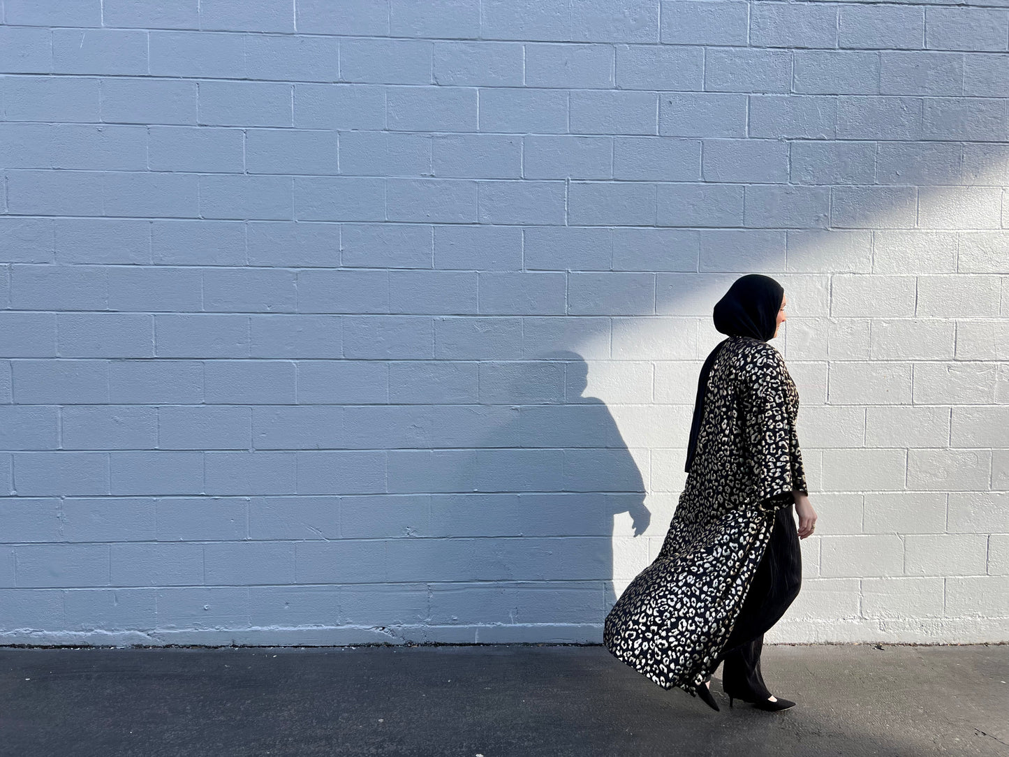 Signature MC Kimono: Gold Metallic Leopard