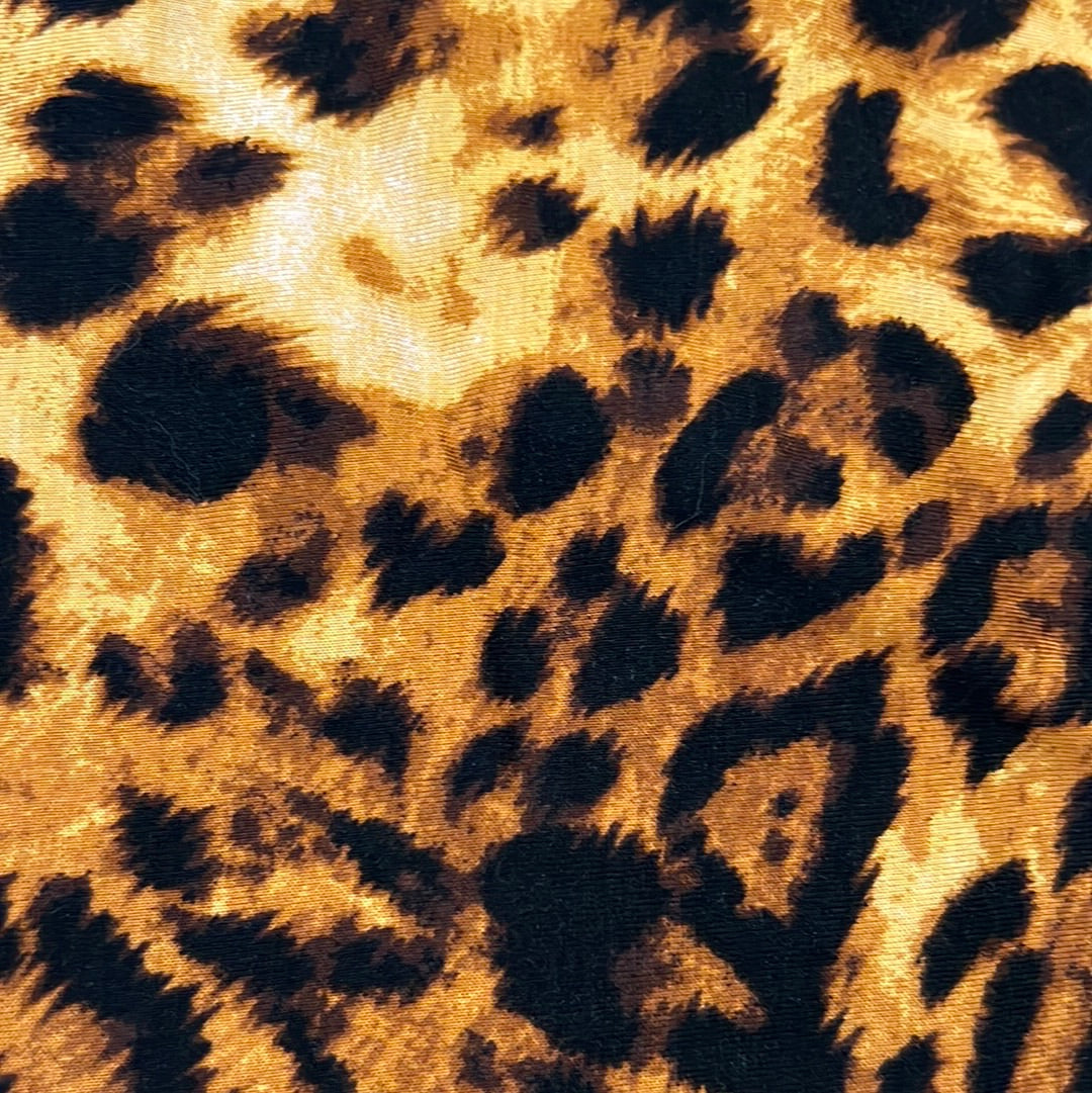 Printed Jersey Hijab: Tigre Salvaje