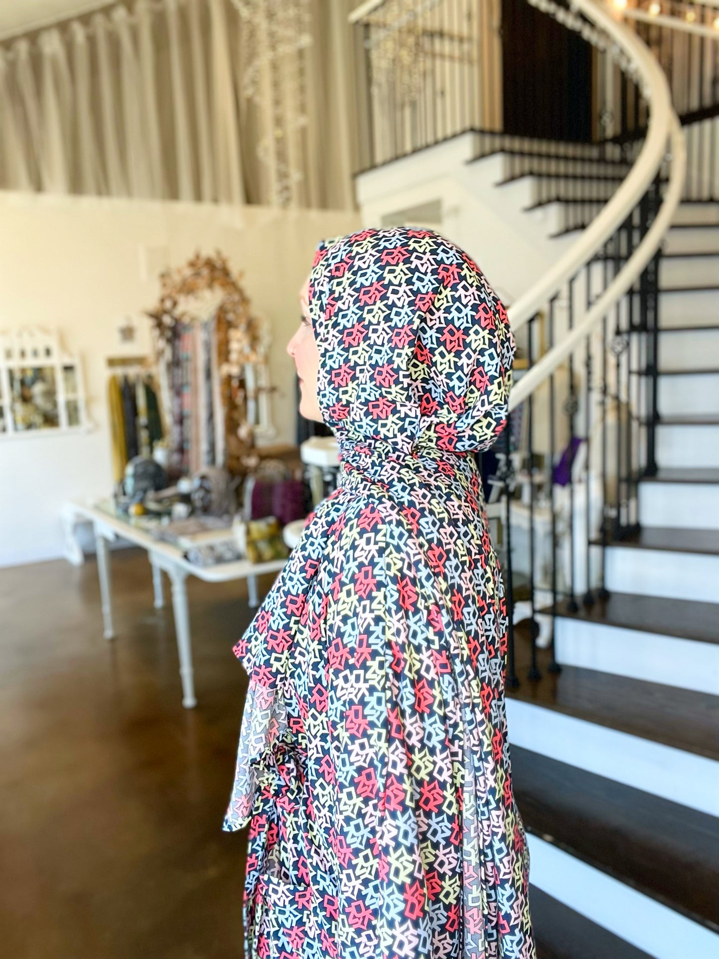Signature MC Kimono: Retro Chic