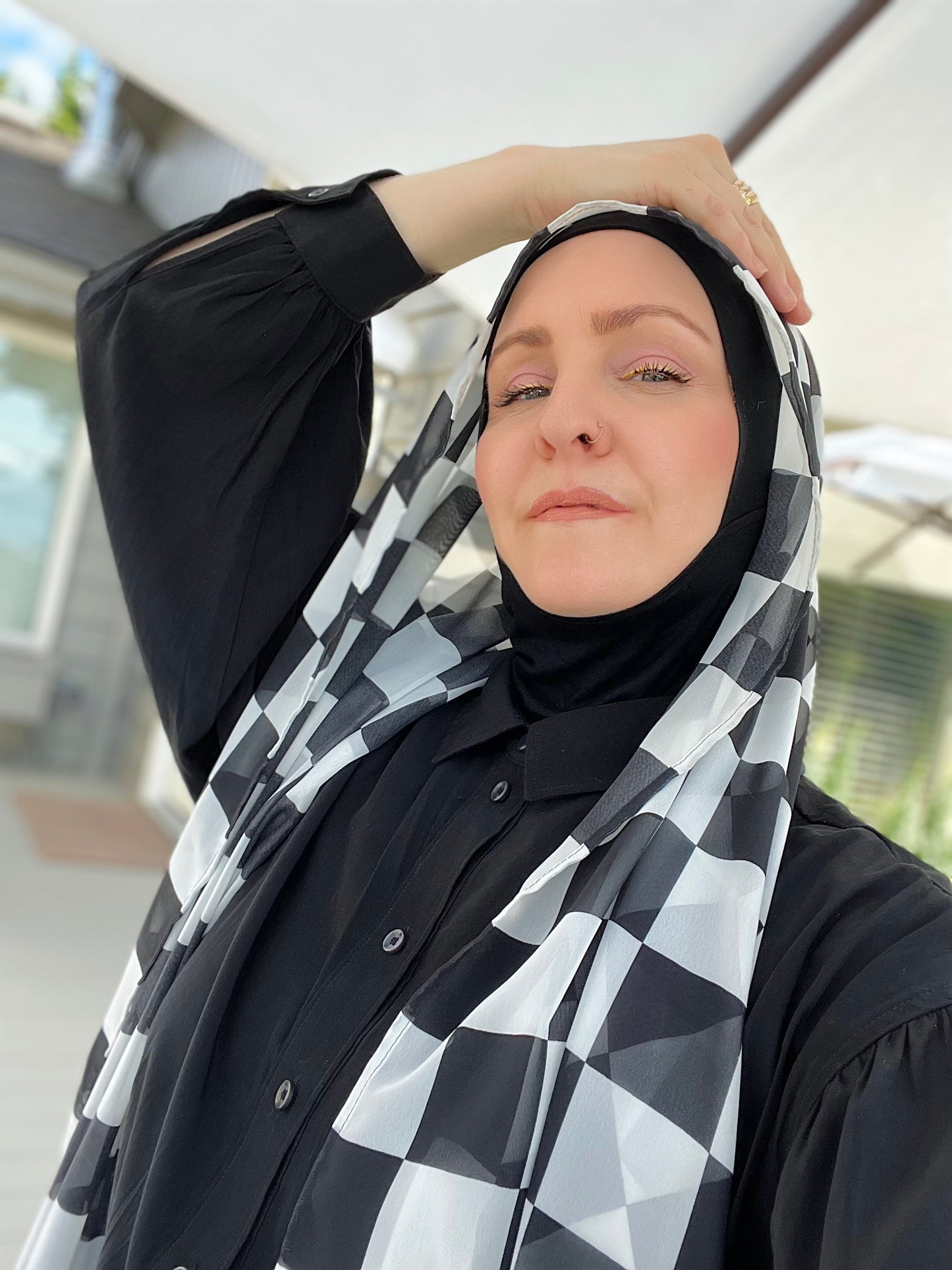 Chiffon Hijab: Check That!
