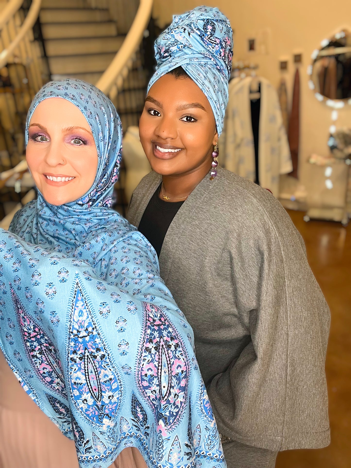 Printed Jersey Hijab: Raedah’s Special Girl