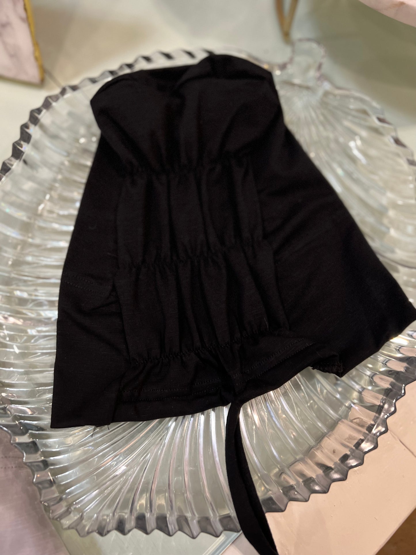 Hijab Underwear: Bamboo Jersey Cap