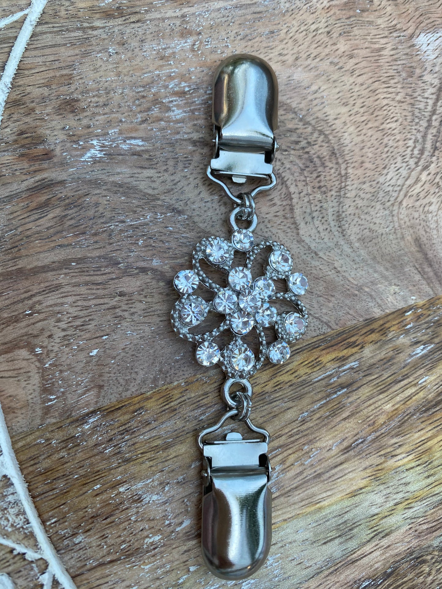 Abaya Closures: Silver