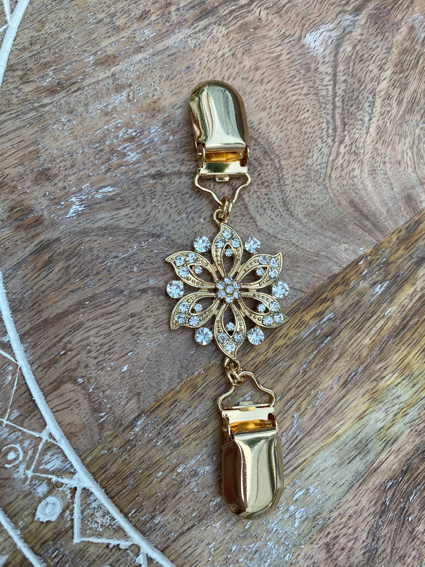 Abaya Closures: Gold