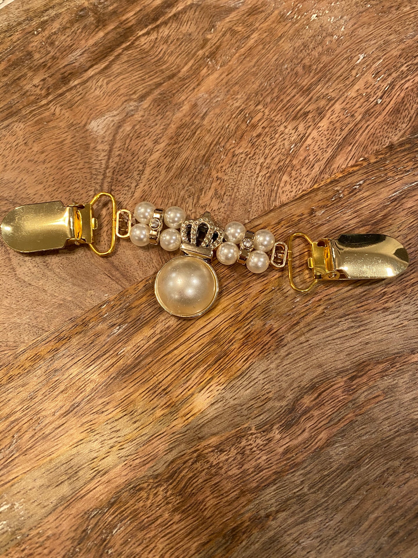 Abaya Closures: Gold