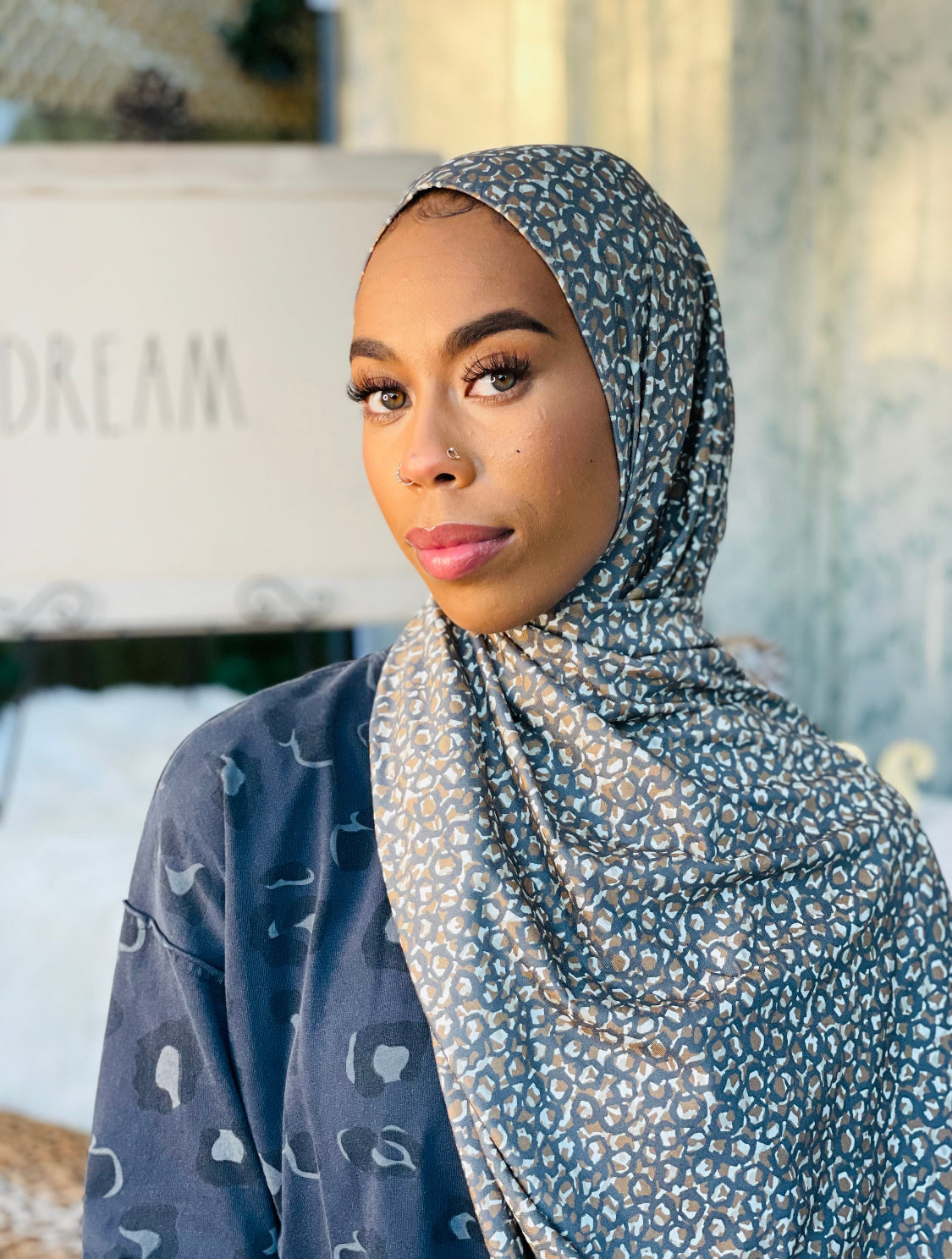 Printed Jersey Hijabs