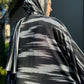 Nour Oversized Abaya - Black Lightning