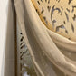 Iridescent Chiffon Hijab: Stone Henge