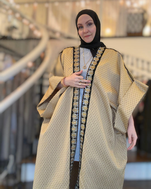 Cultural Fusion Bisht - Desert Relic