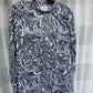 MC Everyday Active Tunic - Paisley Noir