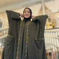 Guadalupe Sweater Knit Abaya – Flechazo