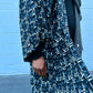 Signature MC Kimono: Geometric Black
