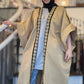 Cultural Fusion Bisht - Desert Relic