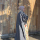 Pocket Anorak Abaya — Rosewood Utility