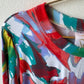 MC Everyday Active Tunic - Abstract Brush Stroke
