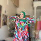 MC Everyday Active Tunic - Abstract Brush Stroke