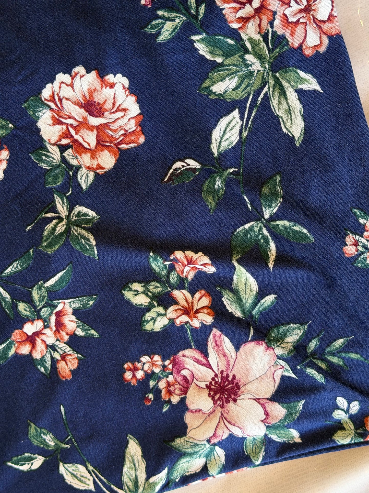 Printed Jersey Hijab: Isabella