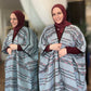Arabi Embroidered Bisht