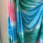 Burnout Tissue Jersey Hijab: Zuma Beach