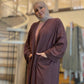 Pocket Anorak Abaya - Eggplant Athleisure