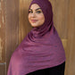Performance Jersey Hijab: Berry