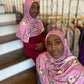 Printed Jersey Hijab: Evangeline