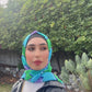 Chiffon Hijab: Summer Waterfall