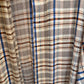 Nour Oversized Abaya - Heritage Coast Plaid