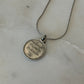 Historic Palestine Necklace: Silver Coin