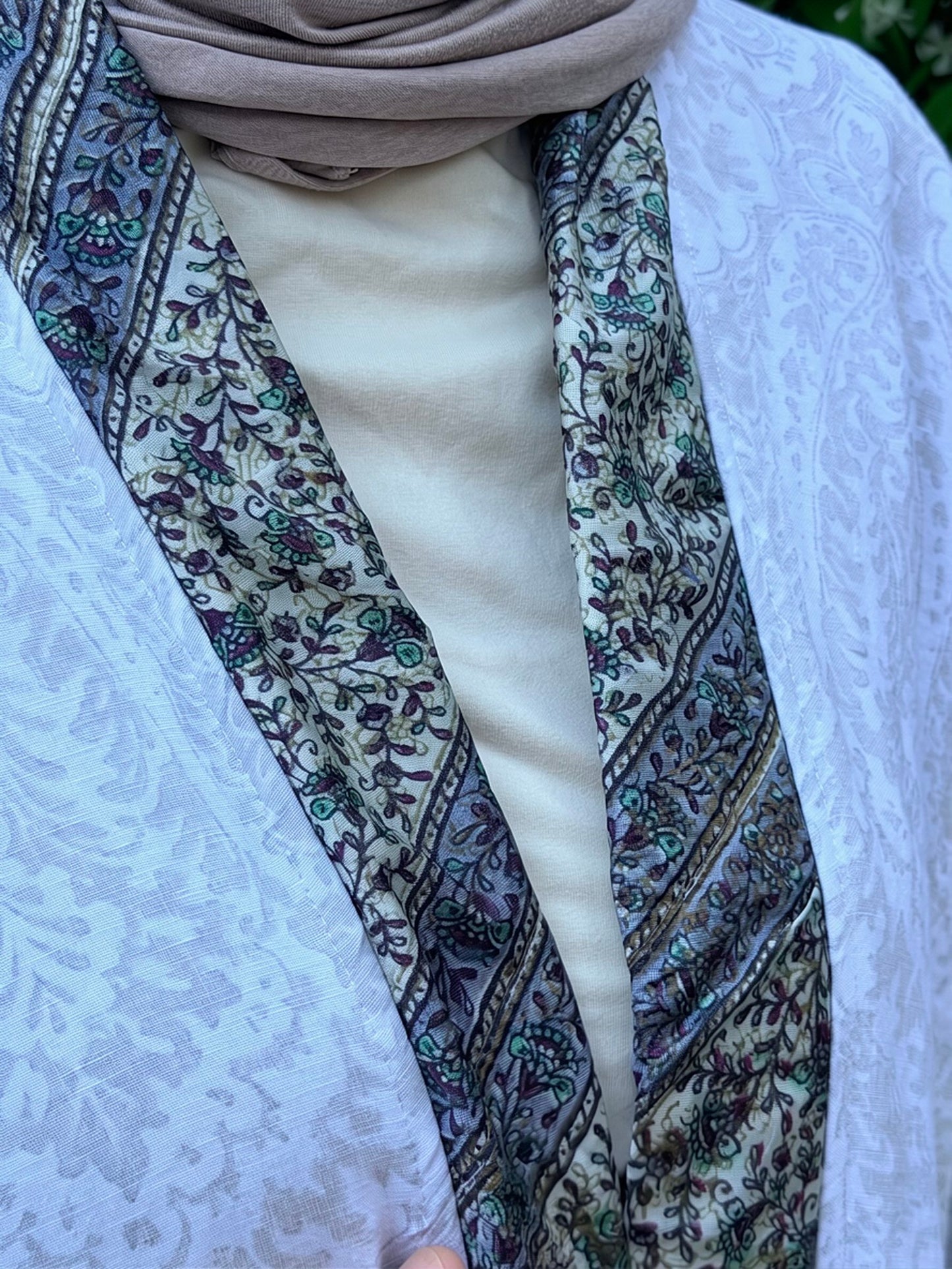Pocket Anorak Abaya — Linen & Indigo