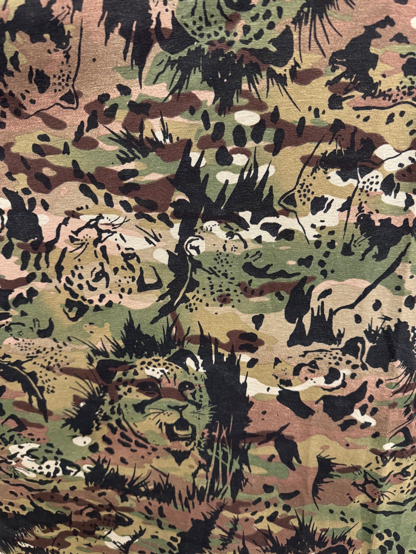 MC Stretch Bisht: Jungle Cat Camo