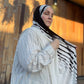 Printed Jersey Hijab: Rainshadow