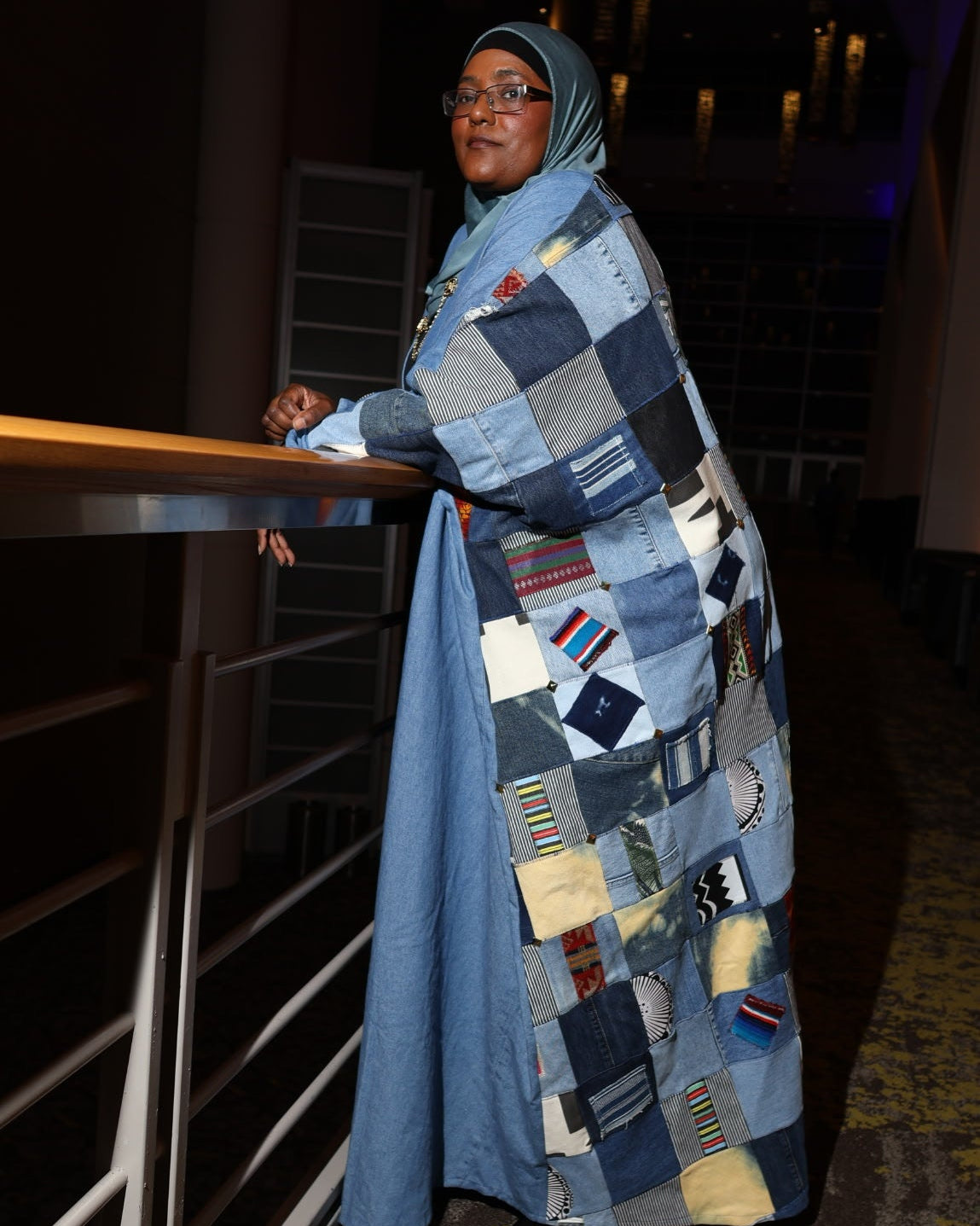 American Muslim Tapestry — Power Silhouette Abaya | Threads of Renewal 2026