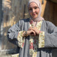 Pocket Anorak Abaya — Rosewood Utility
