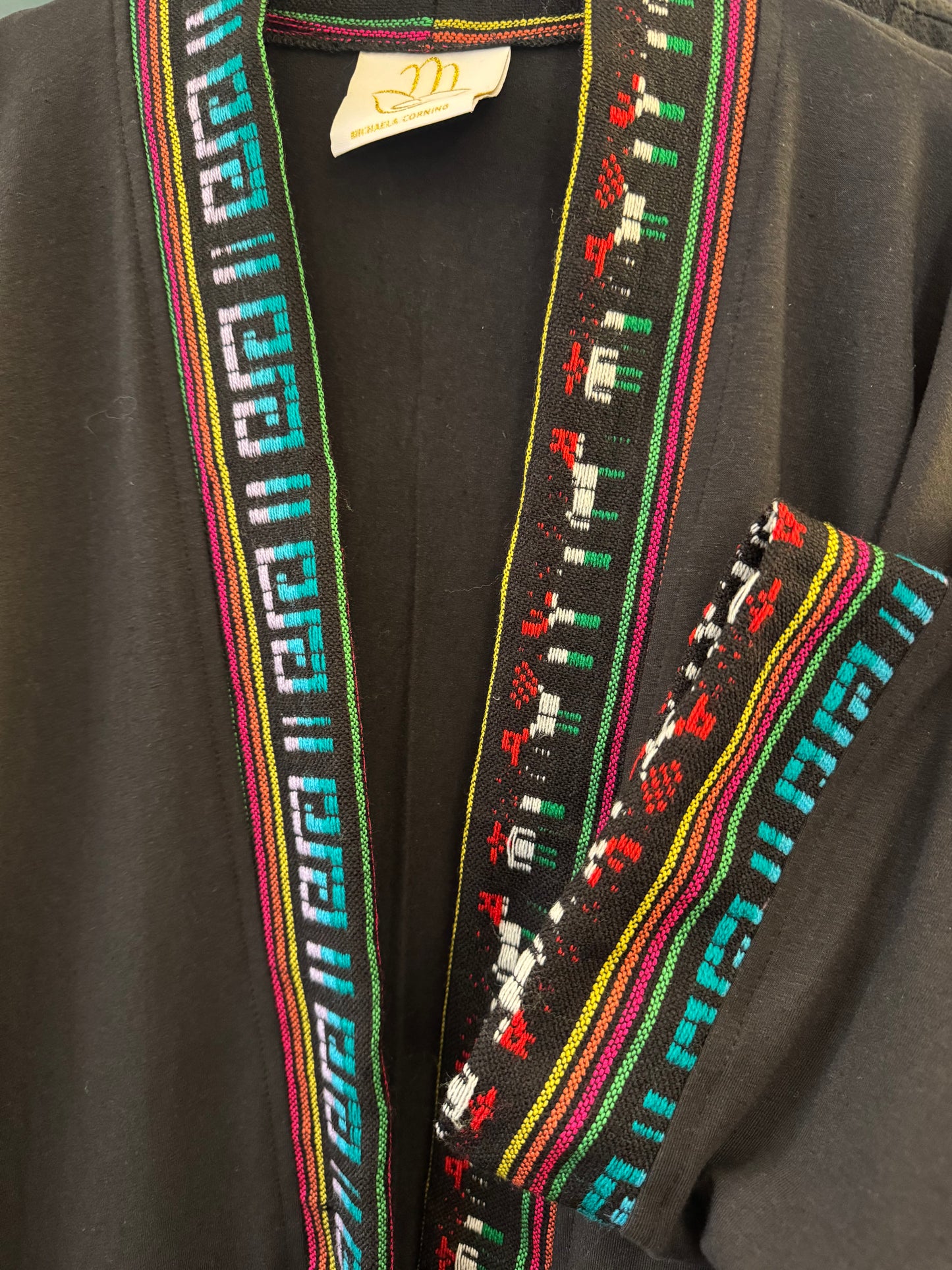 Guadalupe Abaya - Mayan Mosaic