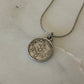 Historic Palestine Necklace: Silver Coin