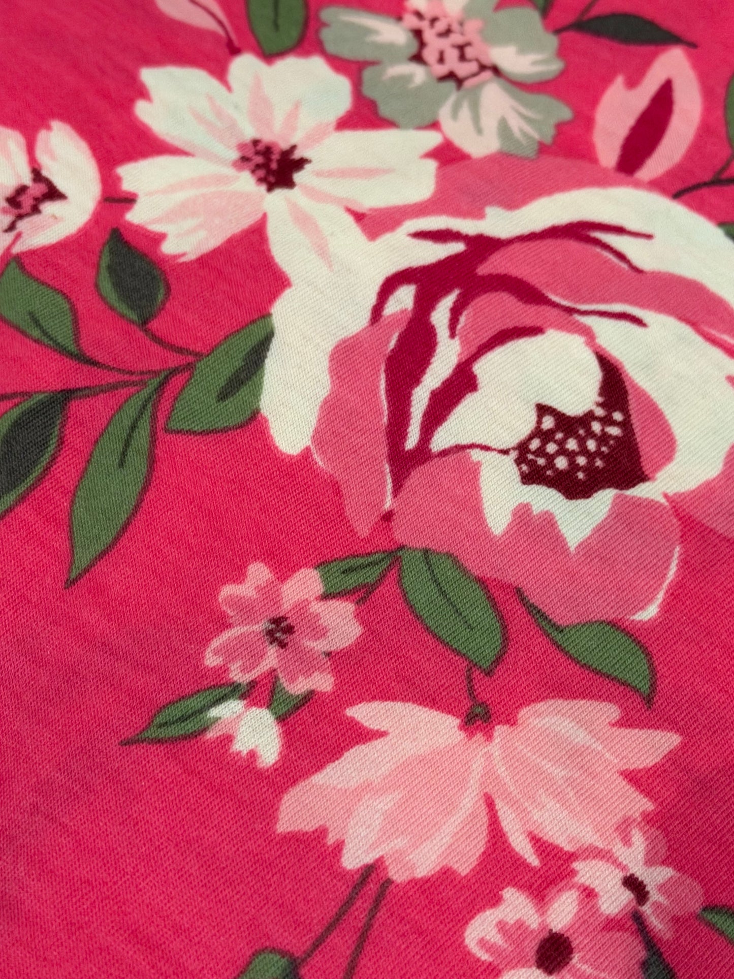 "Rose Bloom" Brushed Jersey Prayer Set