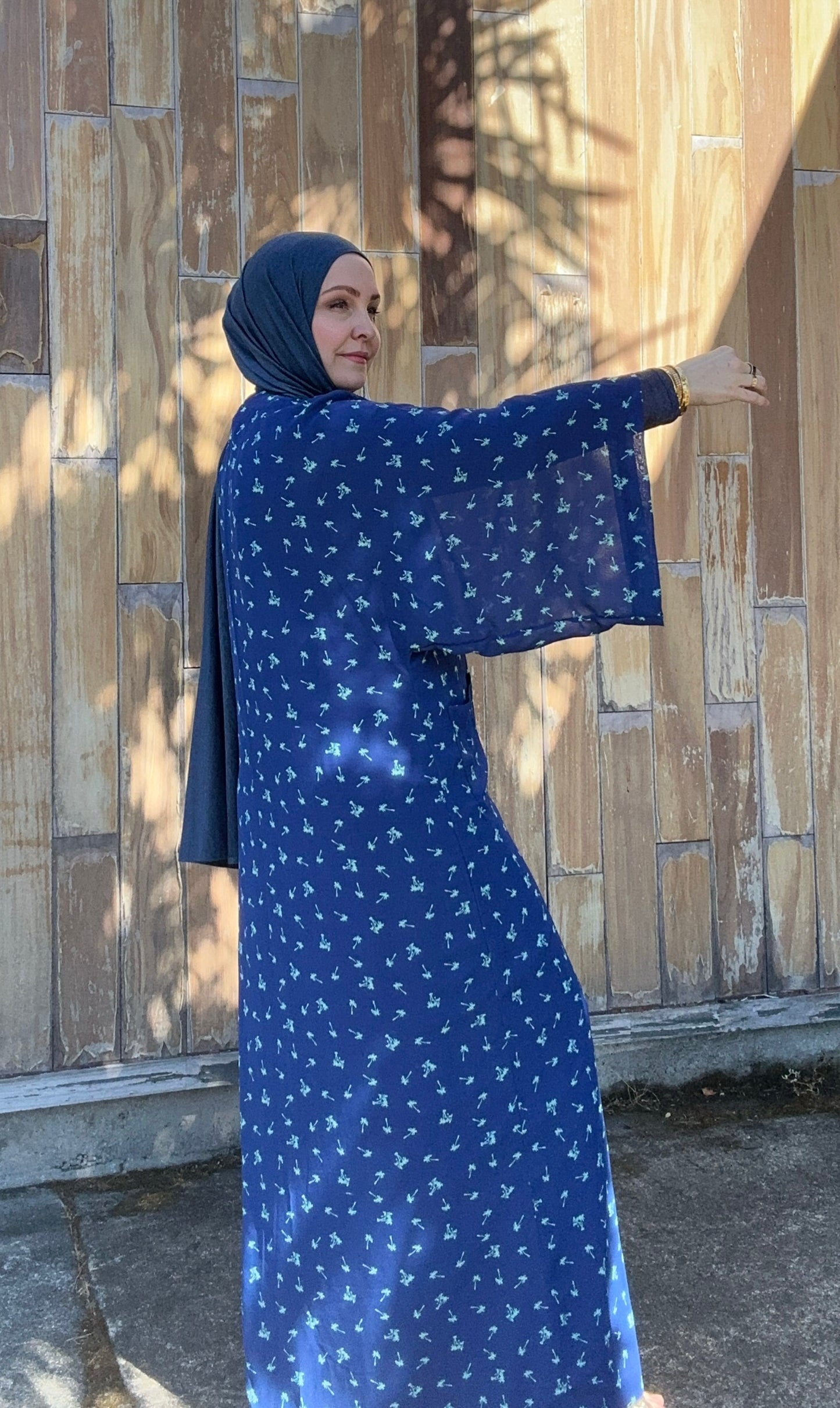 Signature MC Kimono: Miami Vice