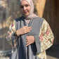 Pocket Anorak Abaya — Garden Porch