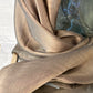 Iridescent Chiffon Hijab: Moss