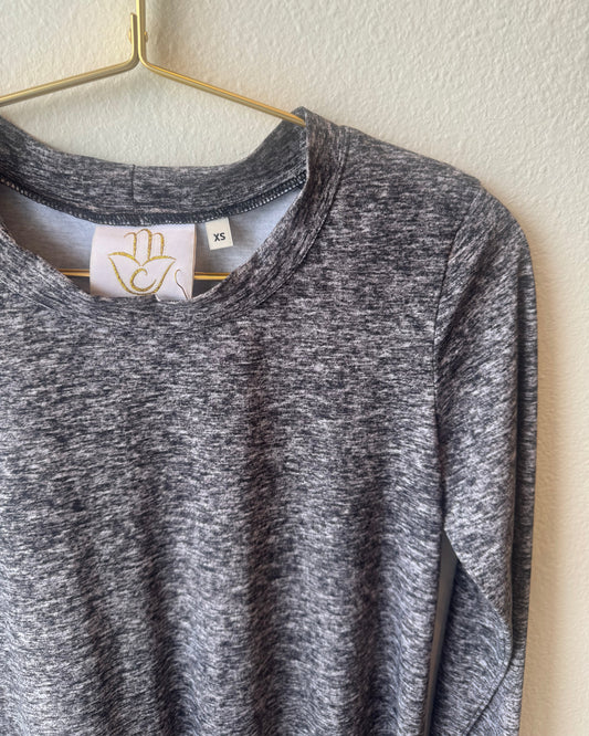 MC Everyday Active Tunic - Speckled Charcoal